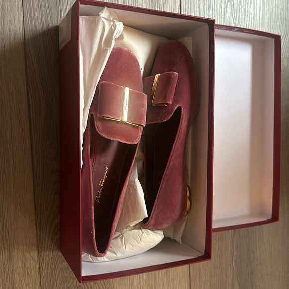 Salvatore Ferragamo Shoes - Ferragamo Flats -NEW